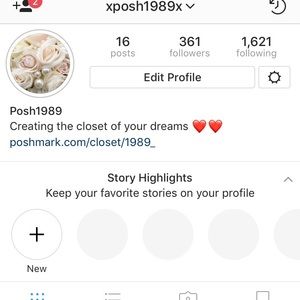 Follow me on Instagram